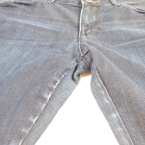 Habitual Dark Denim Skinny Leg Jeans - Picture 8 of 12